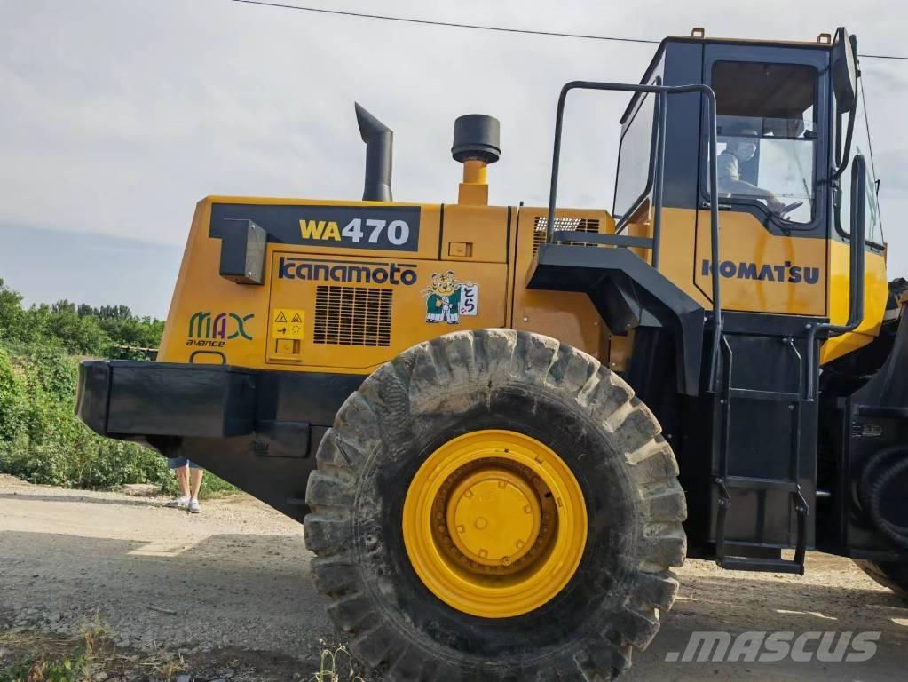 Komatsu WA 470-3 Radlader