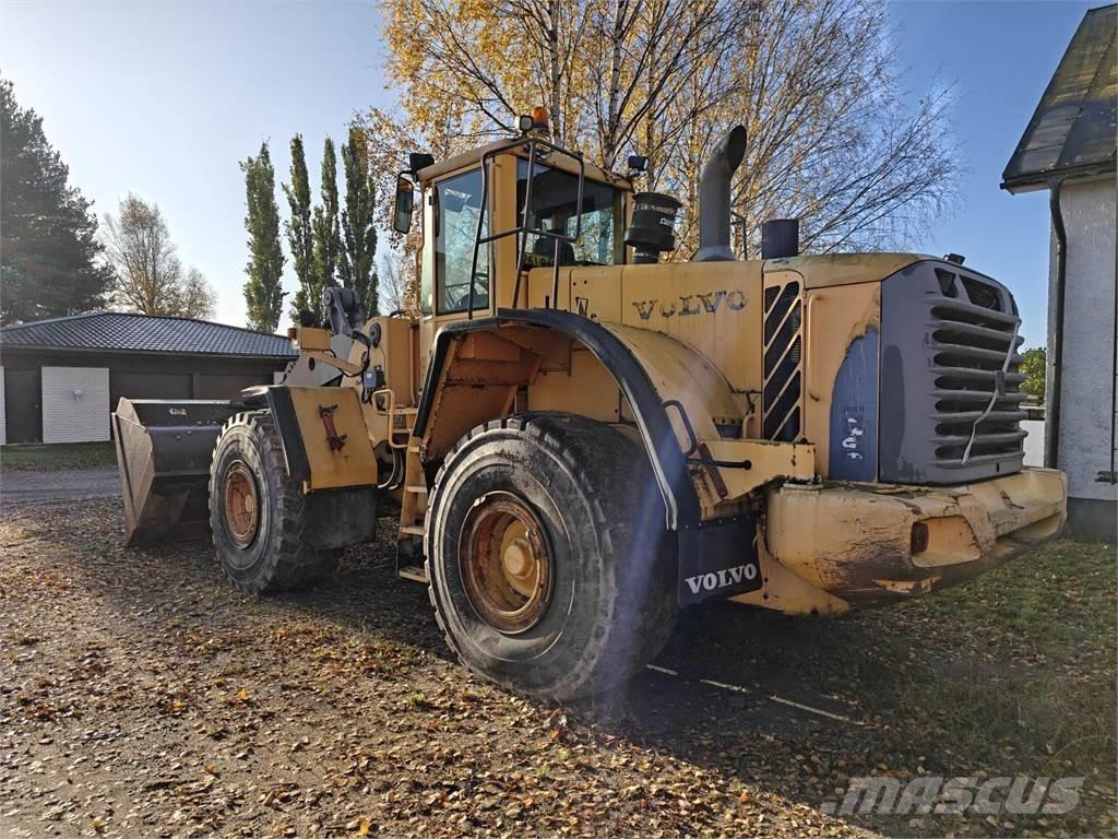 Volvo L180E Radlader