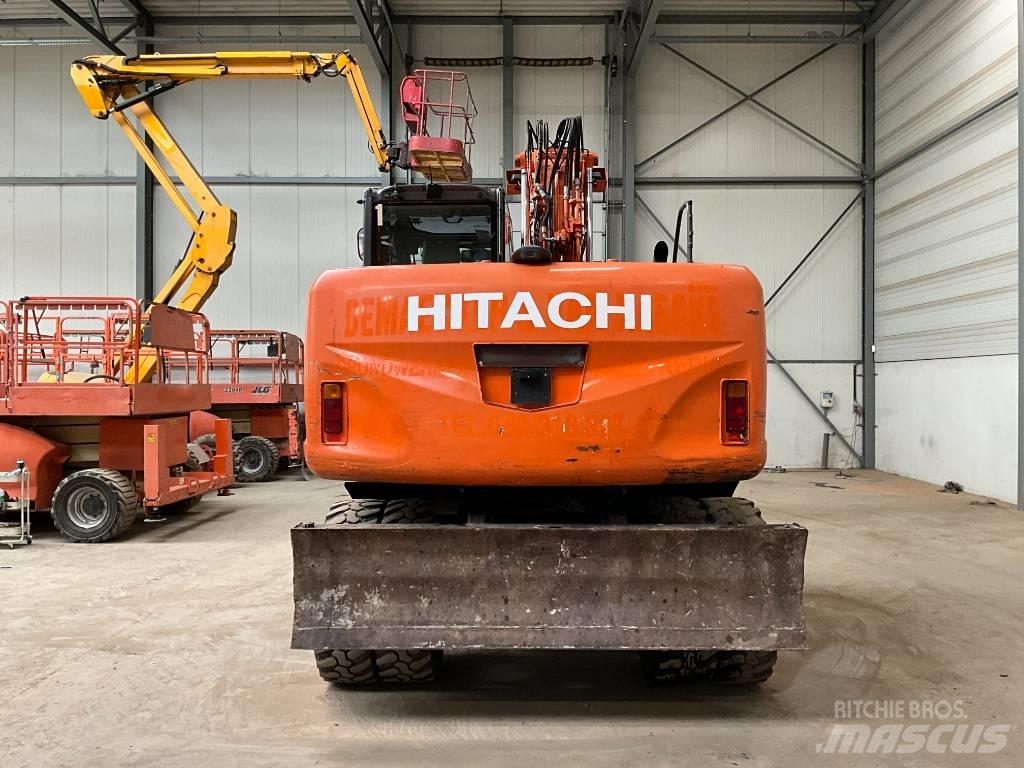 Hitachi ZX 140 W-3 Mobilbagger