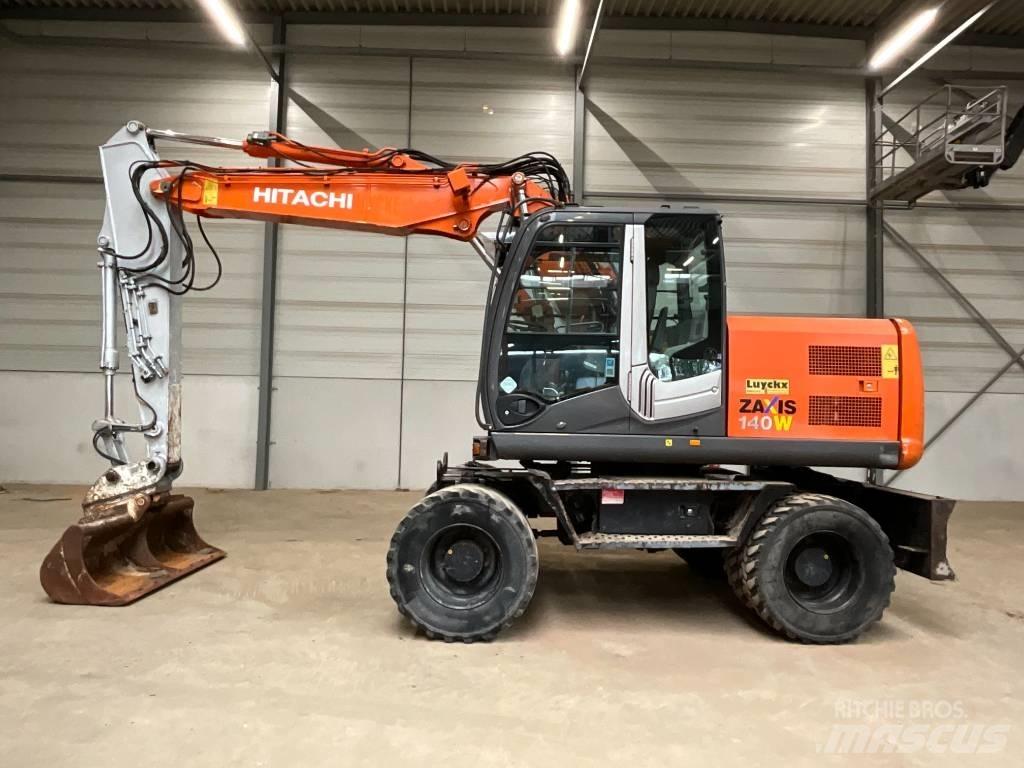 Hitachi ZX 140 W-3 Mobilbagger