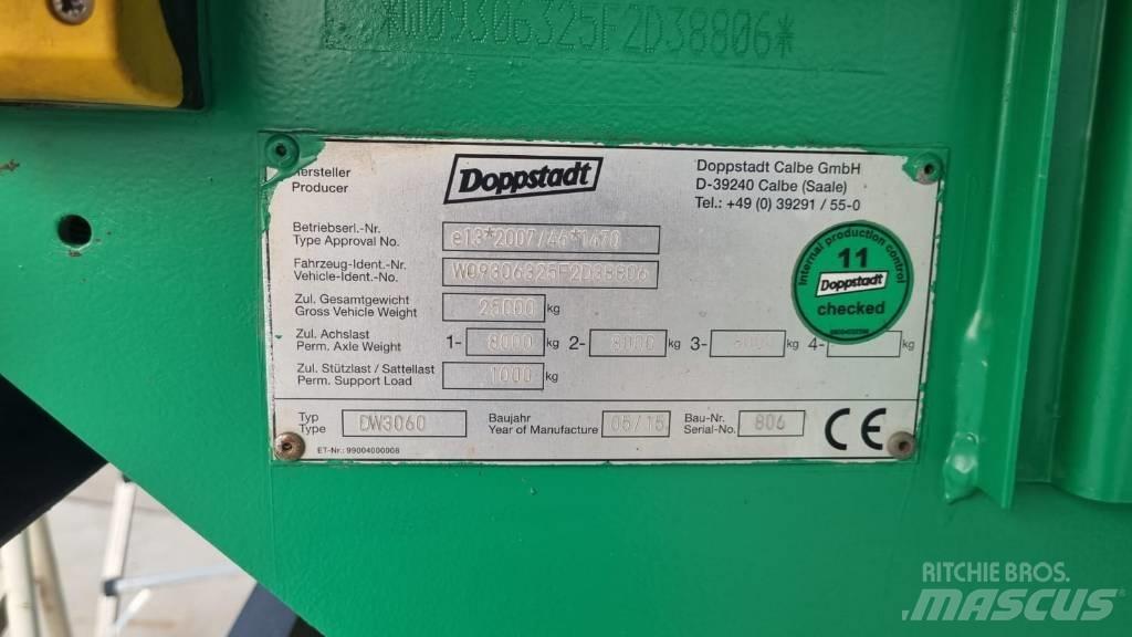 Doppstadt DW 3060 Holzhäcksler
