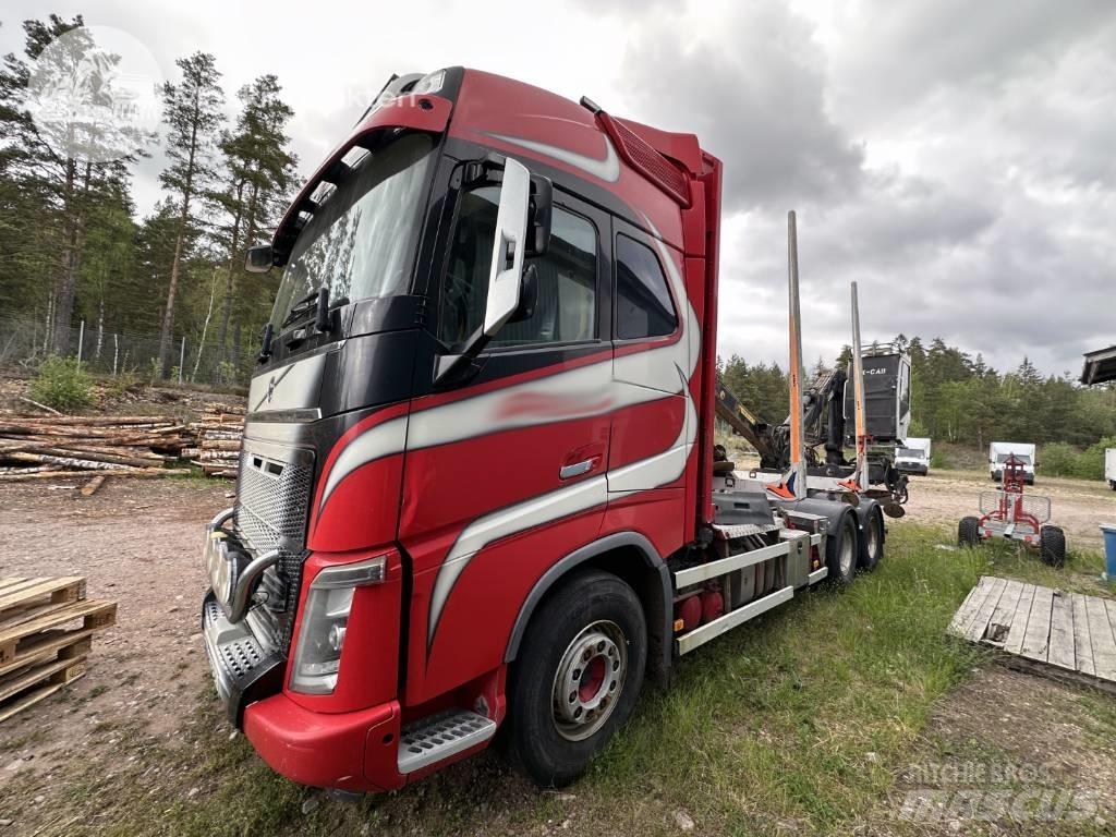 Volvo FH 16 750 Holztransporter