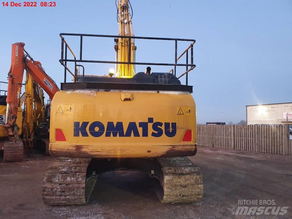 Komatsu PC210LC Long Reach Bagger