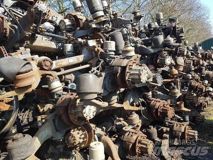  Axles Autobus Transport Sonstige