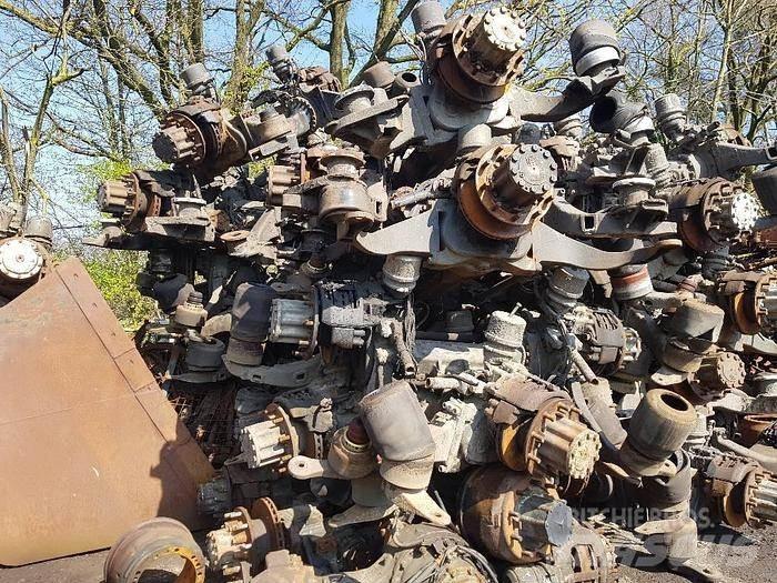  Axles Autobus Transport Sonstige