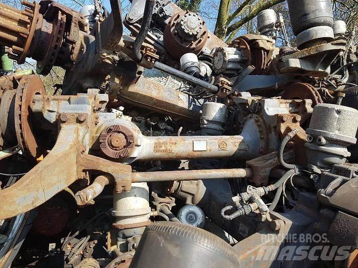  Axles Autobus Transport Sonstige