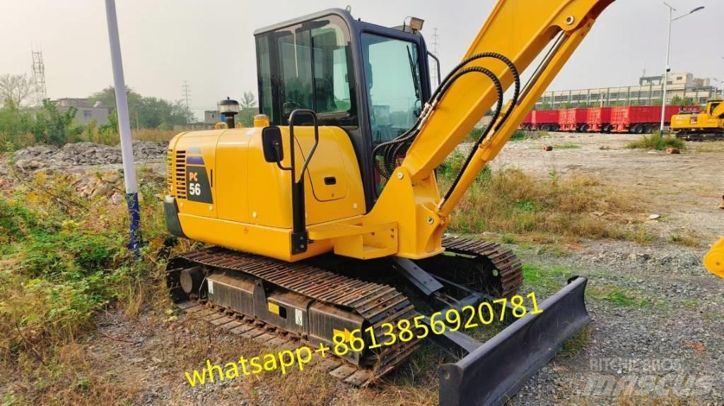 Komatsu PC 56-7 Minibagger < 7t
