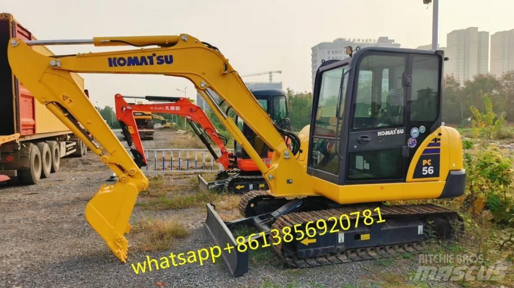 Komatsu PC 56-7 Minibagger < 7t