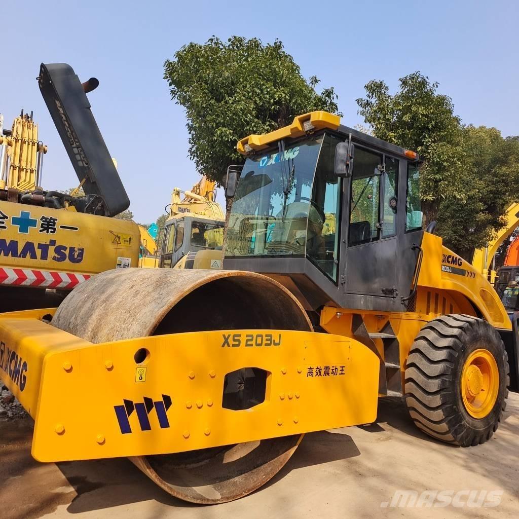 XCMG XS 203 J Walzenzüge