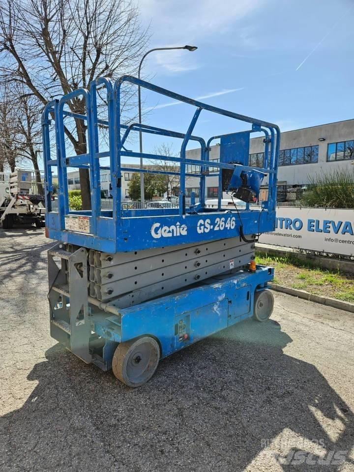 Genie GS 2646 Scheren-Arbeitsbühnen