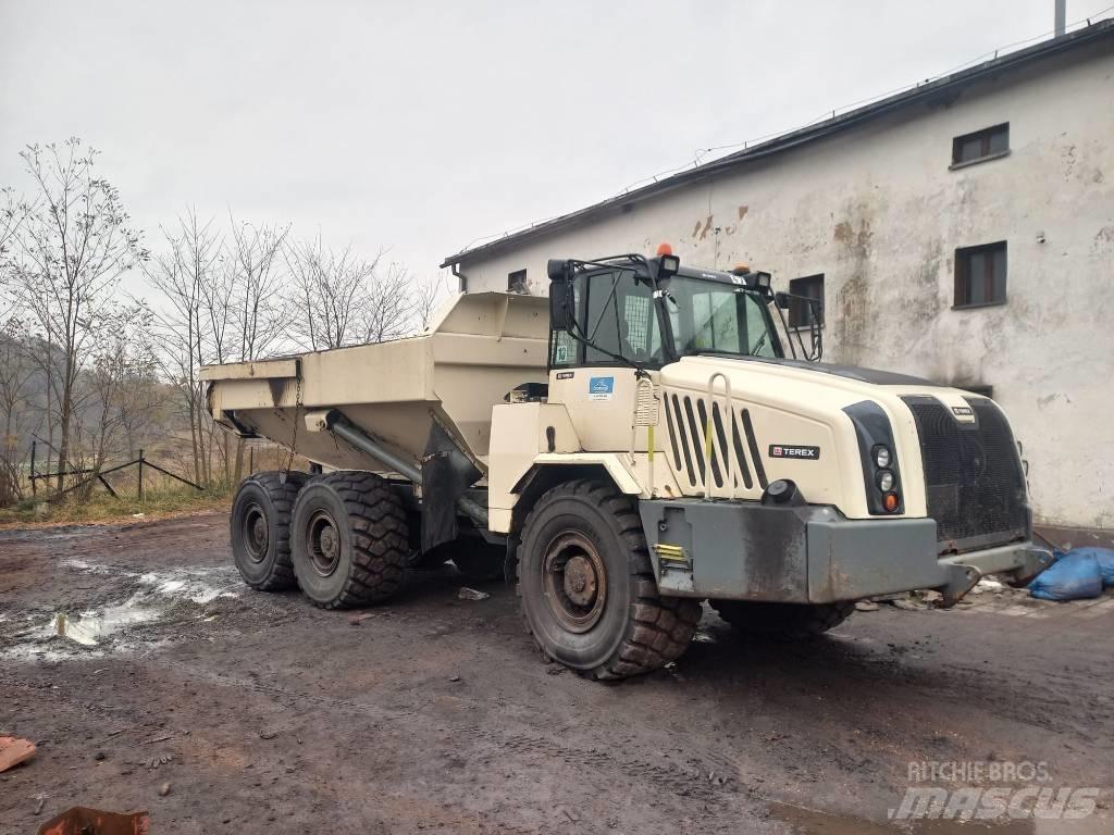 Terex TA 300 Dumper - Knickgelenk