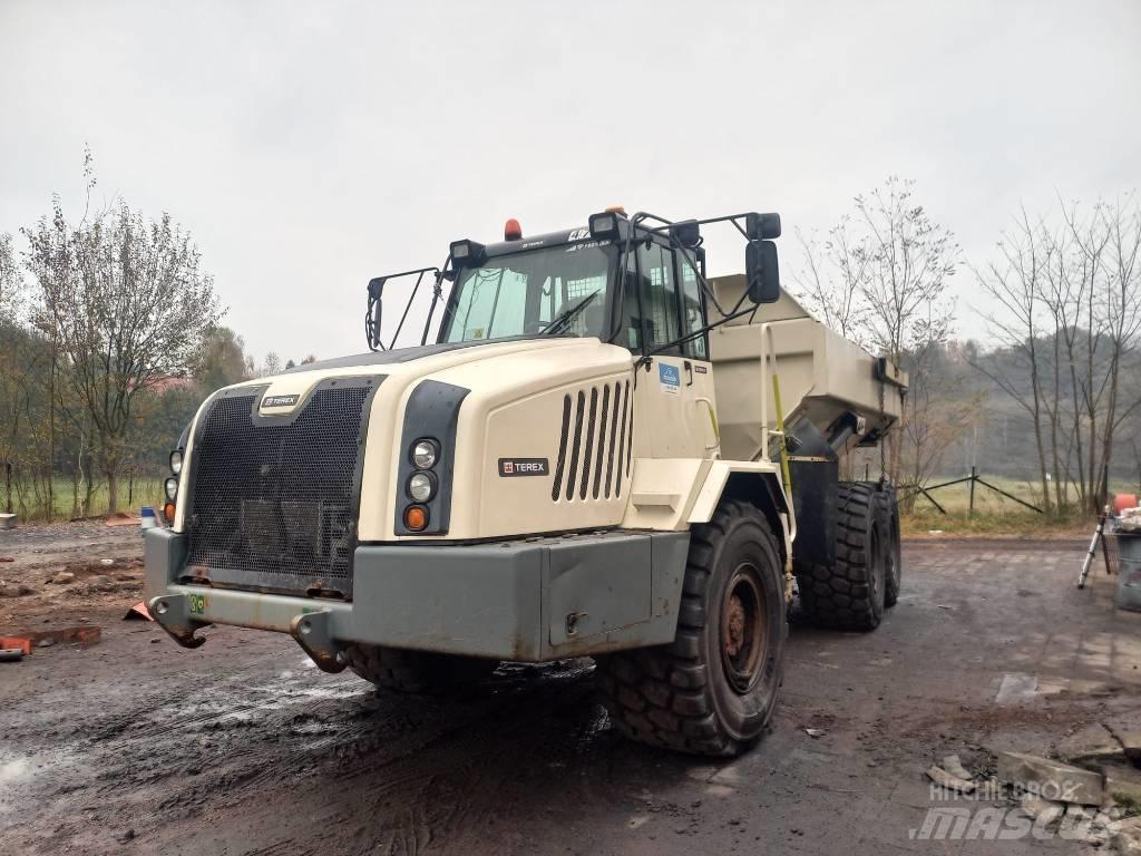 Terex TA 300 Dumper - Knickgelenk
