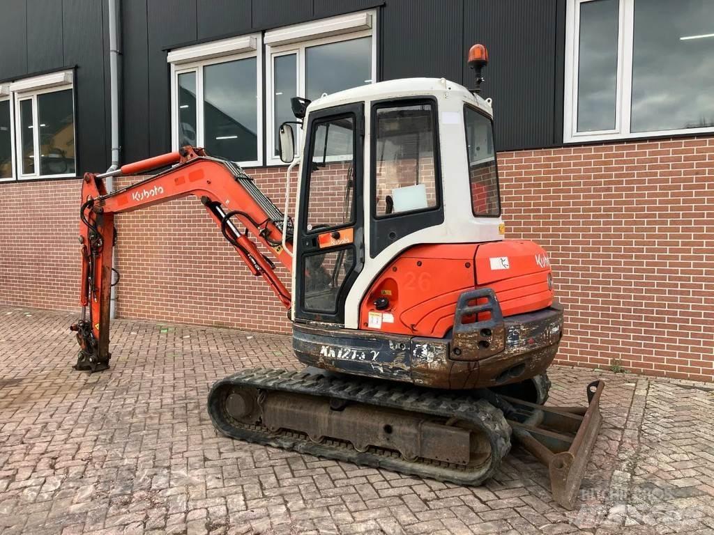 Kubota KX121-3 Minibagger < 7t