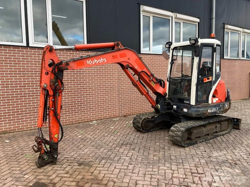 Kubota KX121-3 Minibagger < 7t