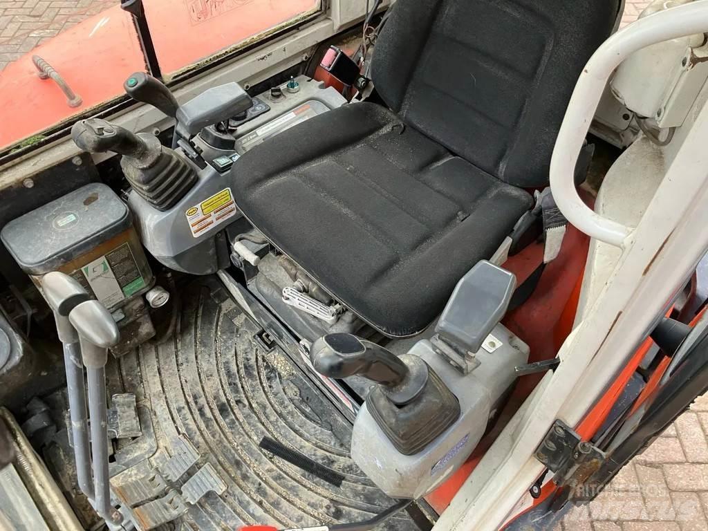 Kubota KX121-3 Minibagger < 7t