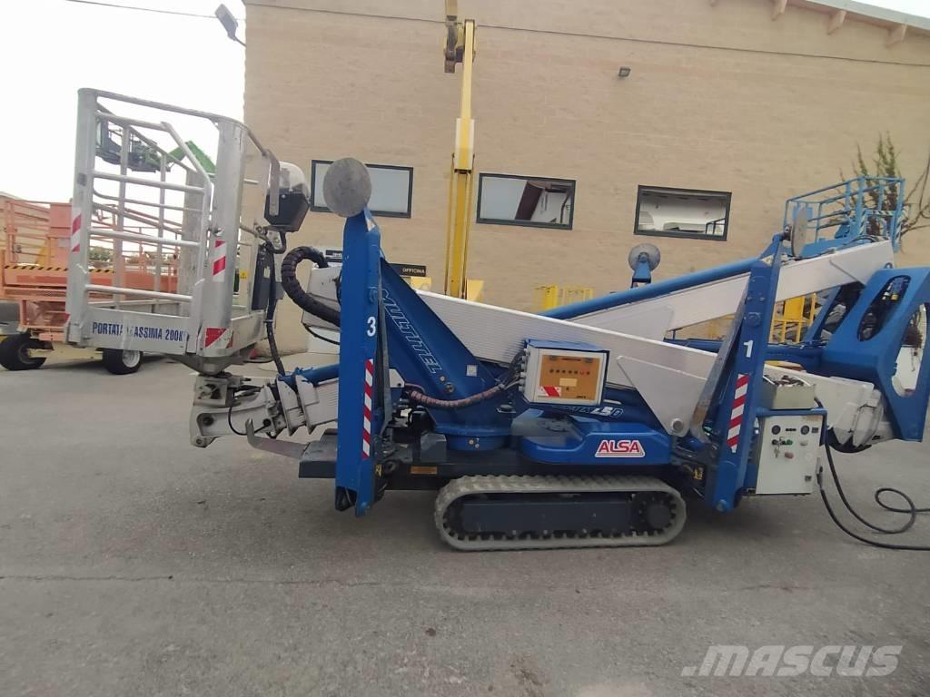 Multitel smx 250 Andere Arbeitsbühnen