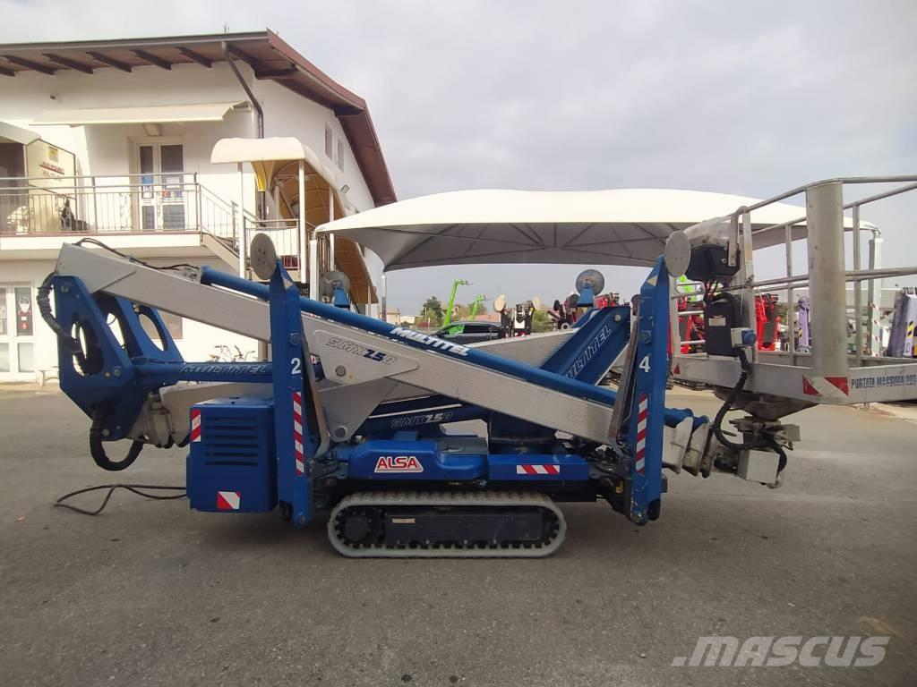 Multitel smx 250 Andere Arbeitsbühnen