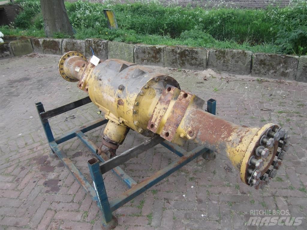 CAT - Axle/Achse/As LKW-Achsen