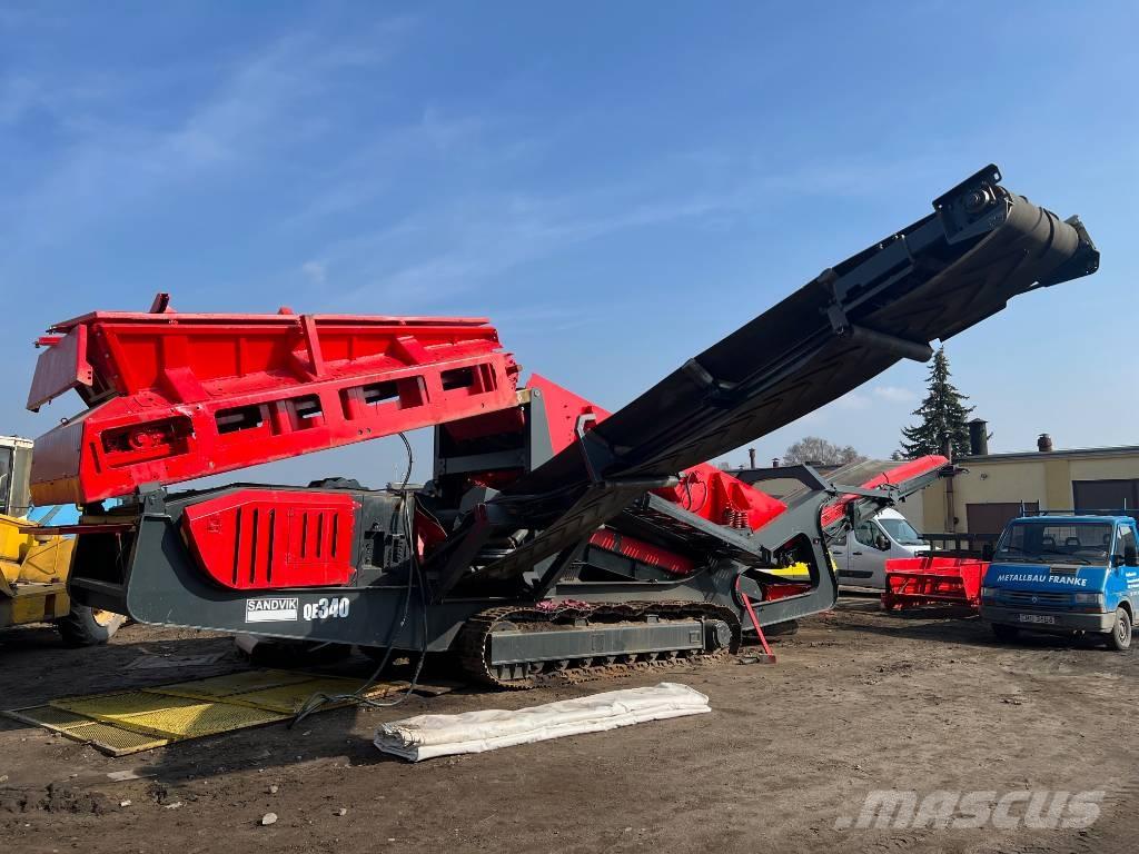 Sandvik QE 340 Mobile Siebanlagen