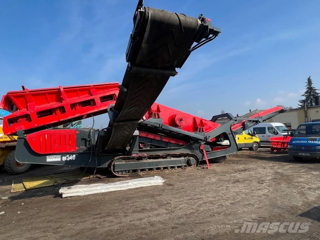 Sandvik QE 340 Mobile Siebanlagen