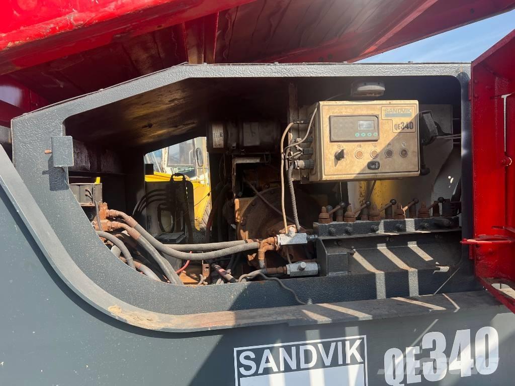 Sandvik QE 340 Mobile Siebanlagen
