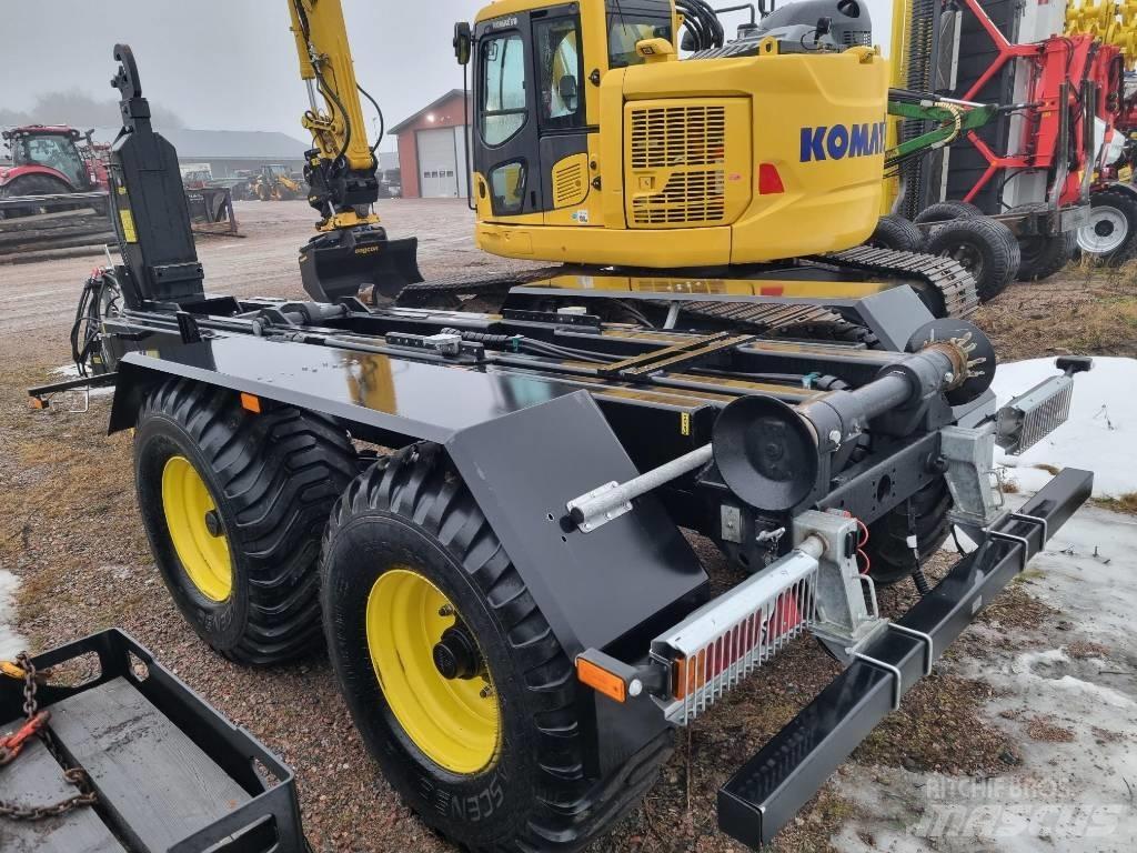 Pronar T285 21ton Anhänger mit Hakenlift