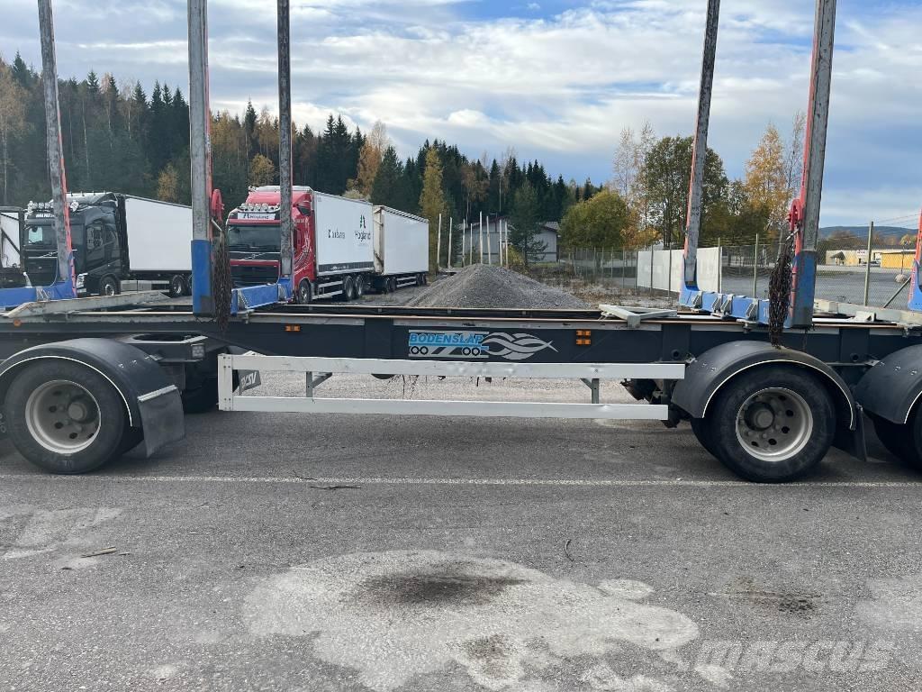  Bodensläp BST542 Holzanhänger