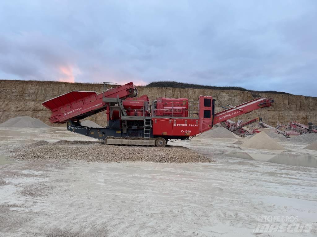 Terex Finlay C1540s Pulverisierer