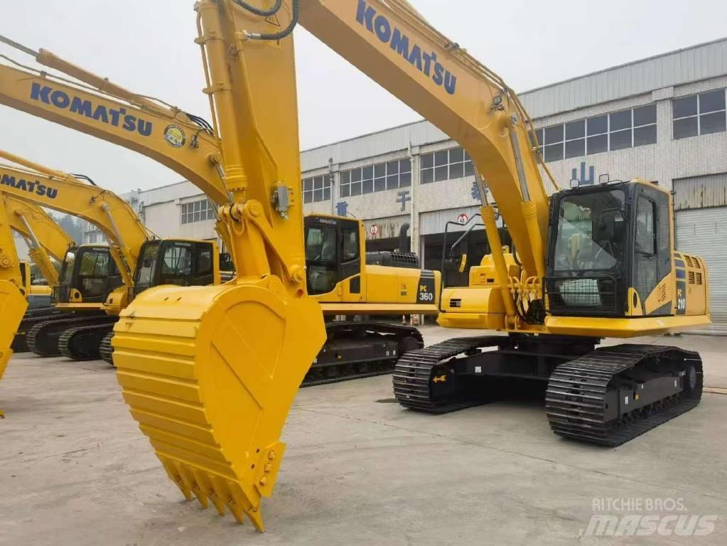 Komatsu PC 210 Raupenbagger