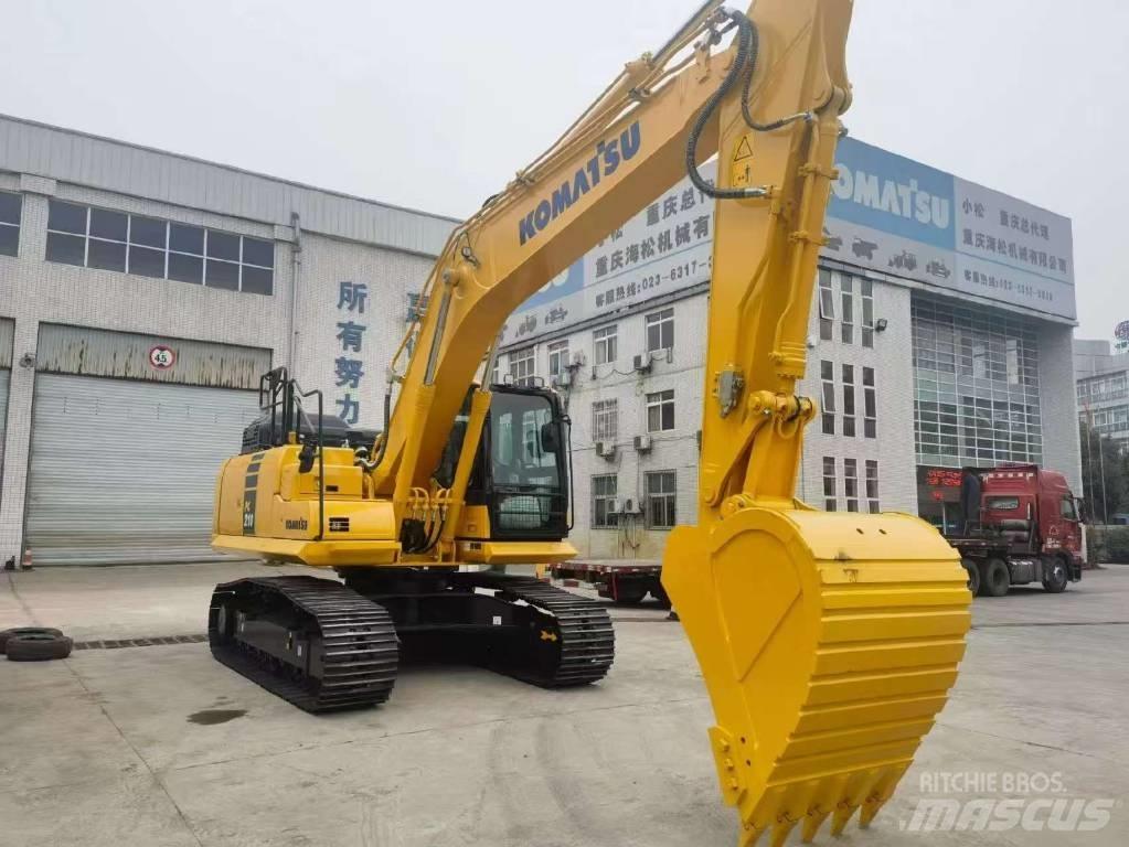 Komatsu PC 210 Raupenbagger