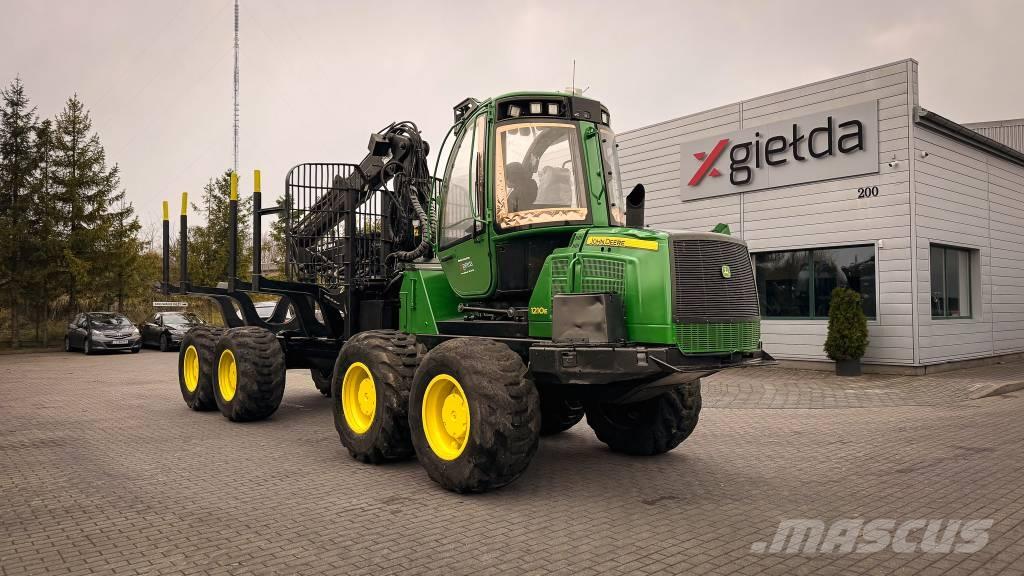 John Deere 1210 E Forwarder