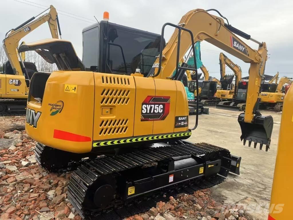 Sany SY 75 C Raupenbagger