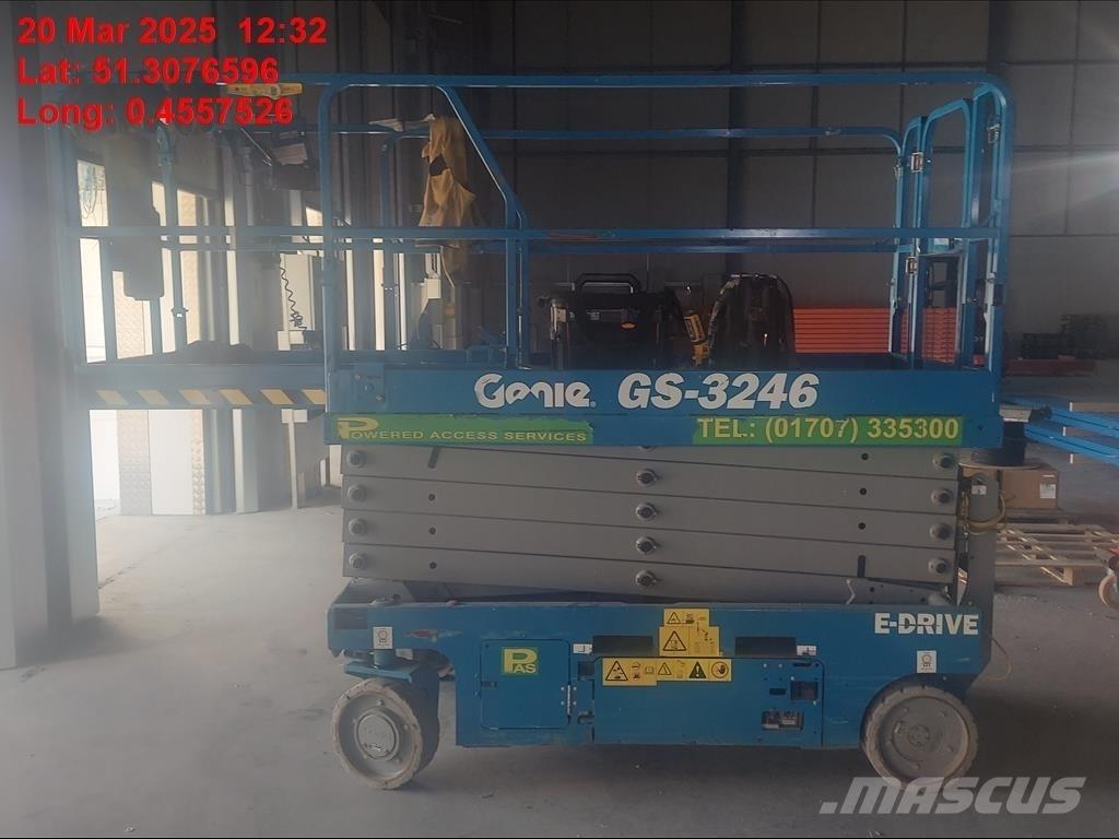 Genie GS 3246 Scheren-Arbeitsbühnen