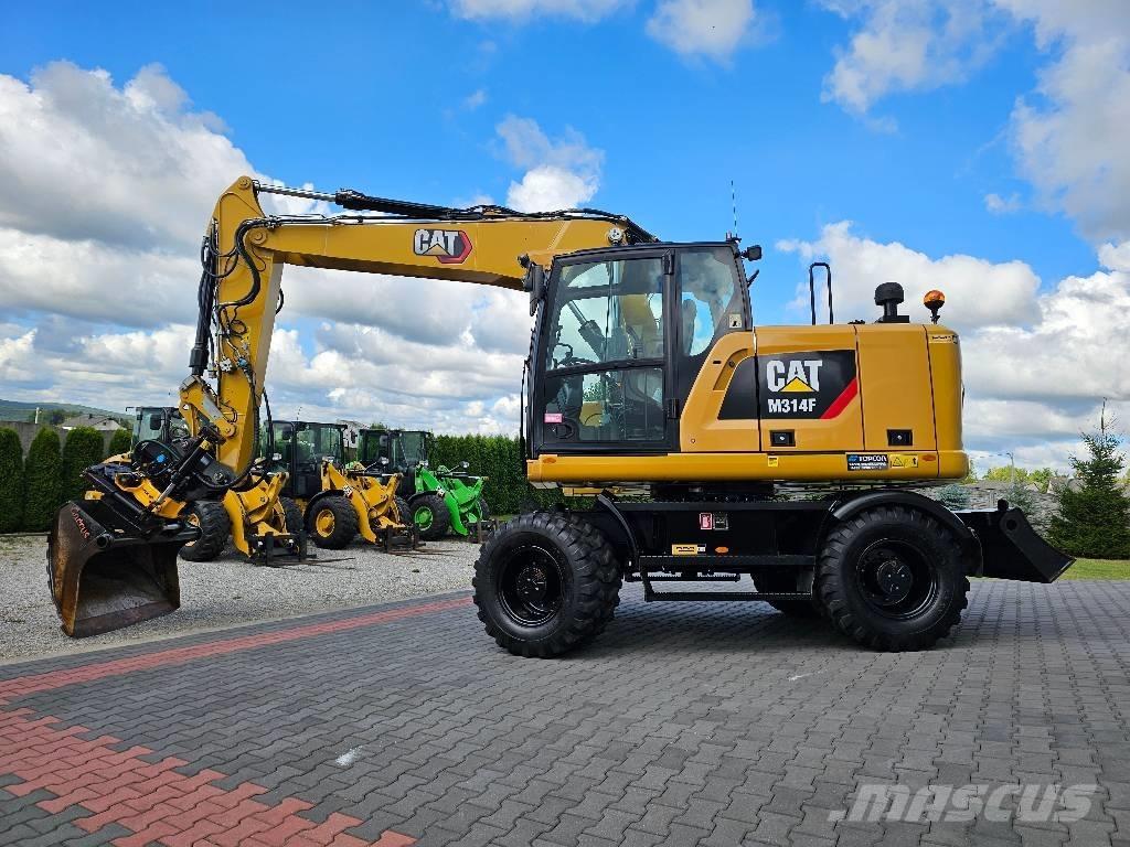 CAT M 314 F Mobilbagger