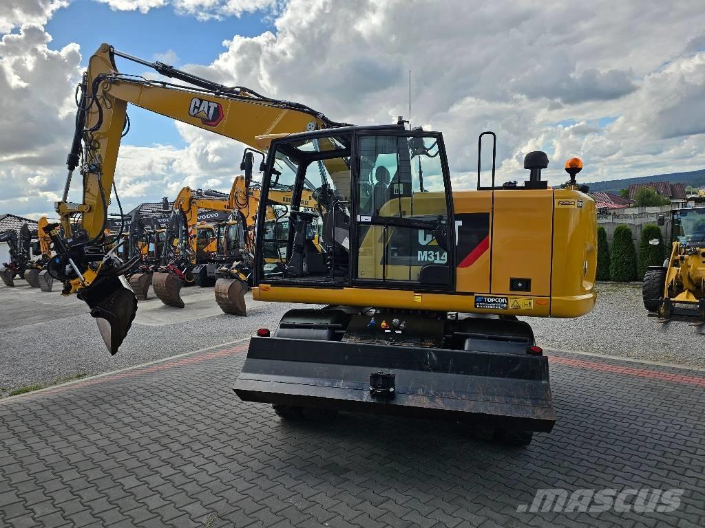 CAT M 314 F Mobilbagger