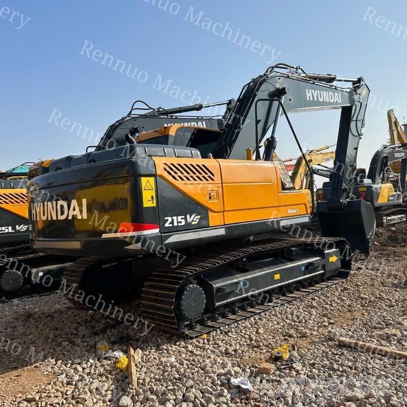 Hyundai 215VS Raupenbagger