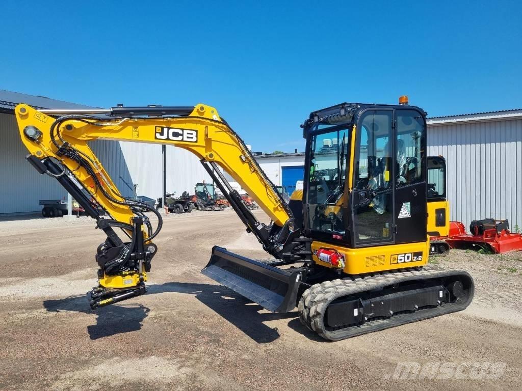 JCB 50Z-2,  Omg.lev! Minibagger < 7t