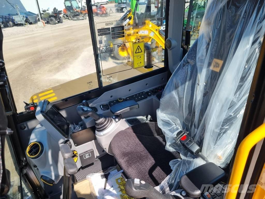 JCB 50Z-2,  Omg.lev! Minibagger < 7t
