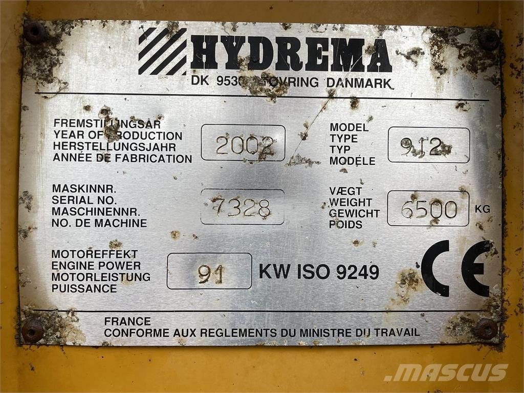 Hydrema 912 Minidumper