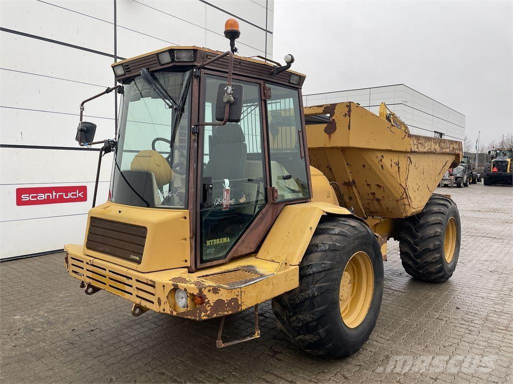 Hydrema 912 Minidumper