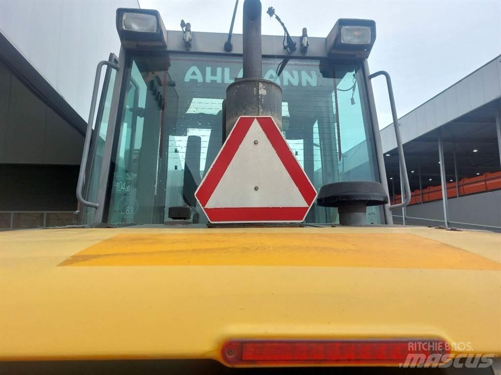 Ahlmann AZ 150 E Radlader