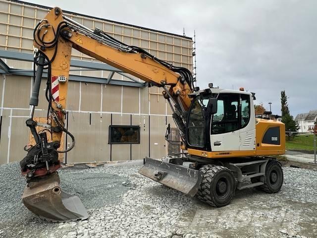 Liebherr A 916 Mobilbagger