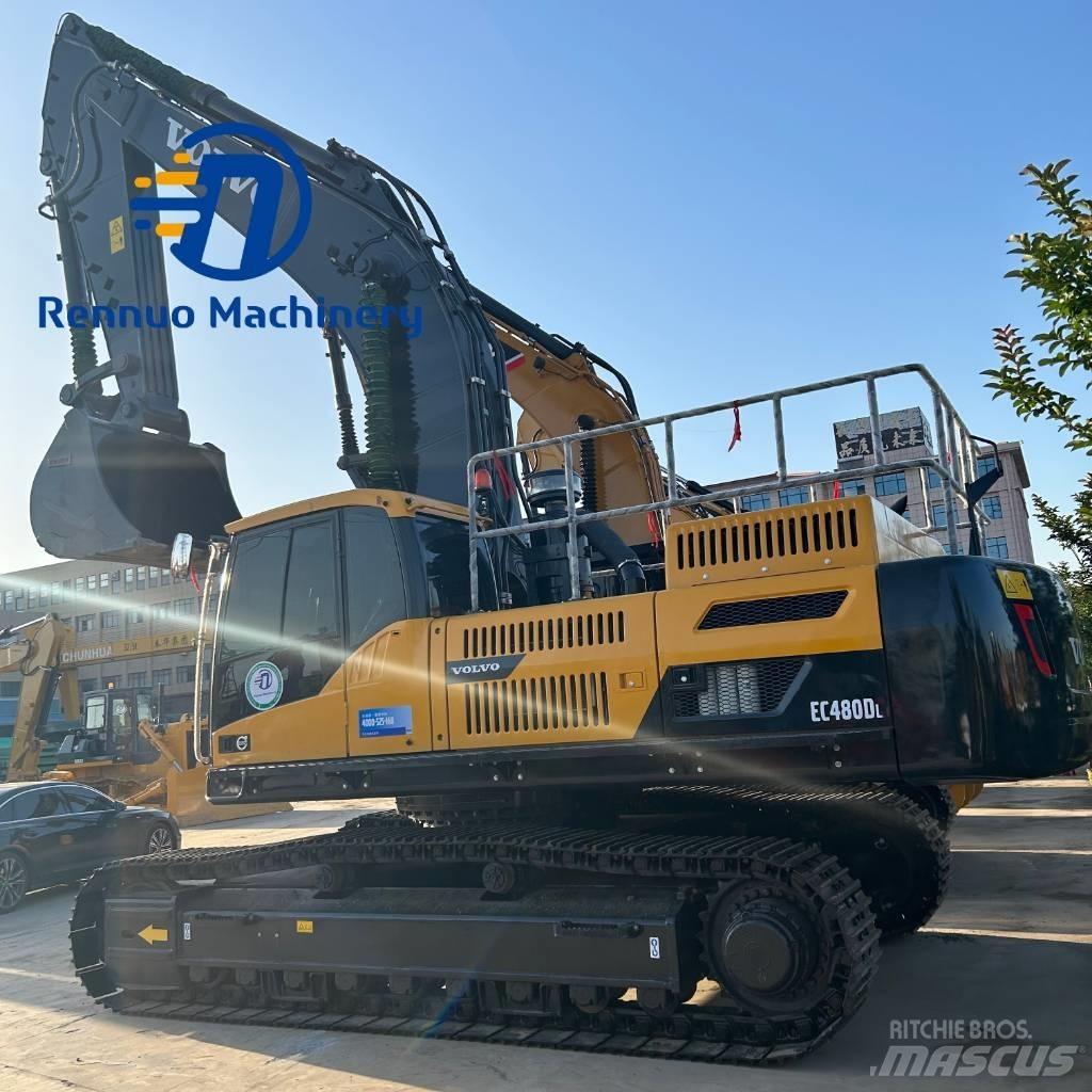 Volvo EC 480DL Raupenbagger
