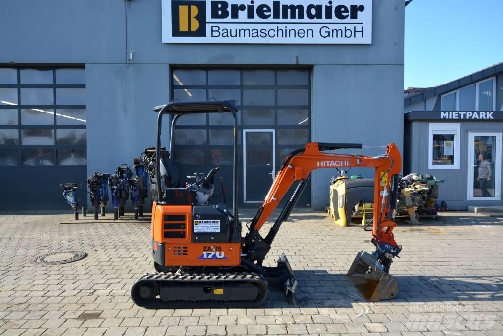 Hitachi ZX 17 U-6 Minibagger < 7t