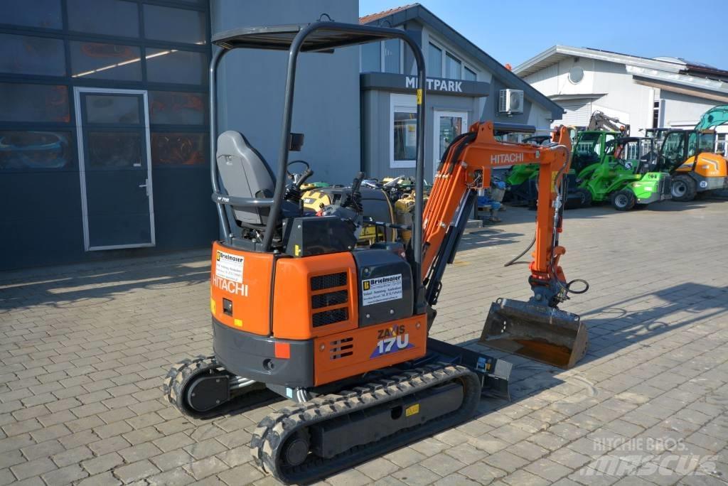 Hitachi ZX 17 U-6 Minibagger < 7t
