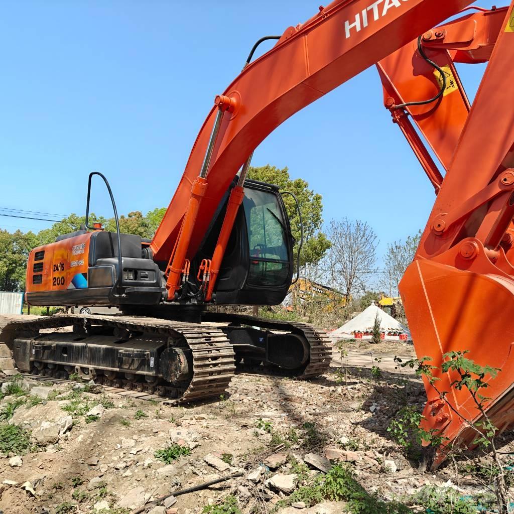 Hitachi ZX200 Raupenbagger