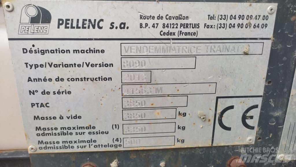 Pellenc 8090 Traubenvollernter