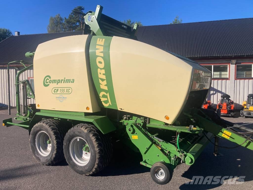 Krone CF155XC Rundballenpressen