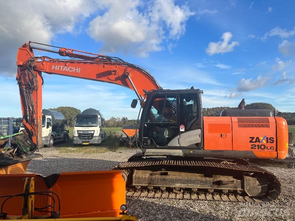 Hitachi ZX 210 Raupenbagger