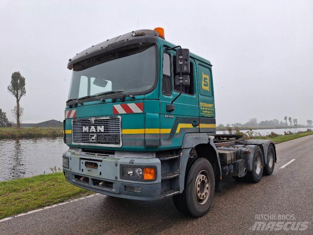 MAN 26.463 6X4 Sattelzugmaschinen